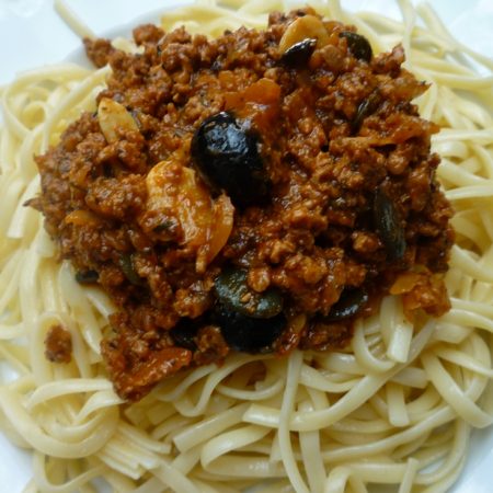 Skoroboloňské špagety